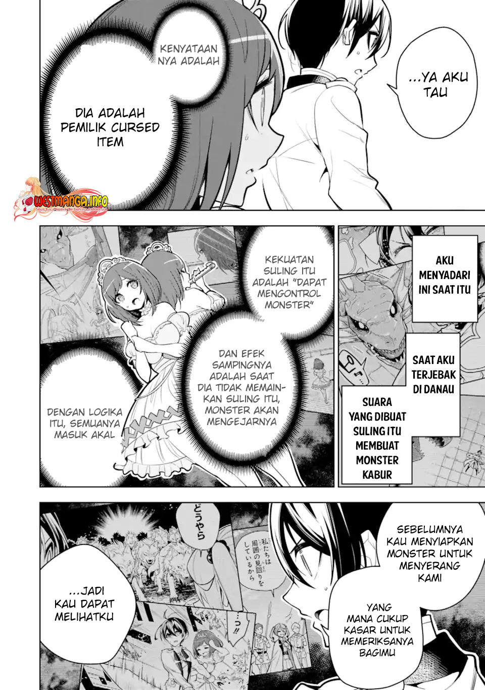 Sobiwaku Zero No Saikyou Kenshi Demo, Noroi No Soubi (kawai) Nara 9999-ko Tsuke-hodai Chapter 37.1 Gambar 11